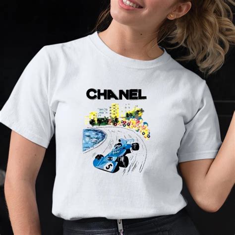 chanel f1 shirt where to buy|chanel tee shirt.